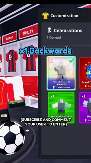 Huge Giveaway + Code in #fifasupersoccer #fyp #viral #trending #roblox #robloxfootball #football