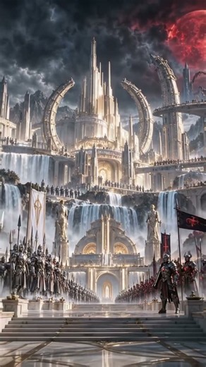 The Calm Before the War: An Epic Fantasy City