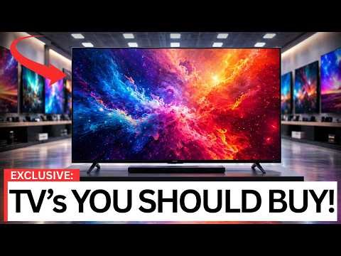 TOP 10 TVs YOU SHOULD BUY IN 2026 – REAL BRANDS WORTH YOUR MONEY!