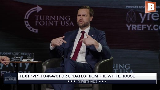 LIVE: VP Vance Delivers Remarks at TPUSA Tour Event... | Breitbart