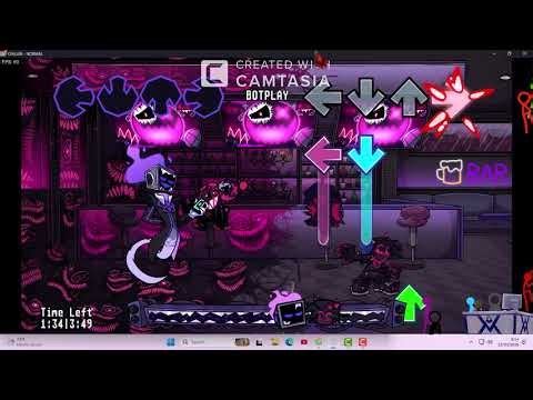 Friday Night Funkin' VS RetroSpecter Part 2 Mod: Infernadise Chiller Remix Song.