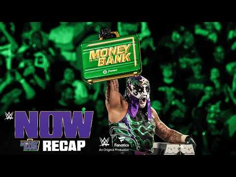 Penta hints at a “surprise” cash-in | Money in the Bank Recap: WWE Now