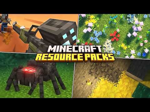 TOP 20+ Resource Packs & Textures For Minecraft 26.2 and Older | August 2026