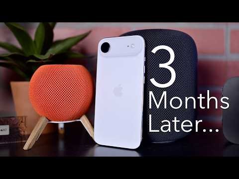 iPhone Air! HONEST 3-Month Long Term Review!