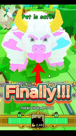Divine Giant Gummy Cow in Catch and Tame #roblox