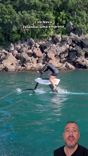 BikeSurf: A Bicicleta que Surfa nas Ondas para Resorts de Luxo
