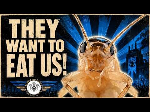 Humans Want to Eat Insects — Central Insect Agency Evidence File