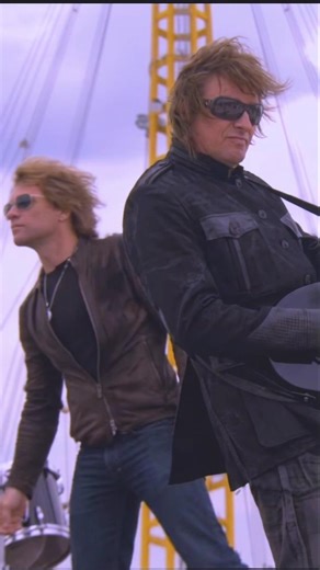 Exclusive Appearance: Opening of 12-night Residency on the 02 Arena Rooftop🌟#bonjovi #live #concert