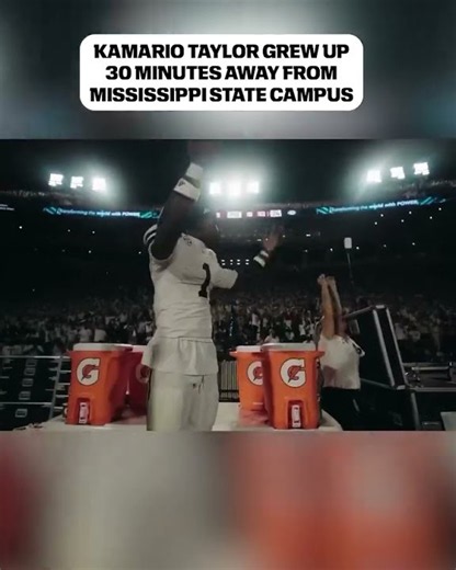Tim Tebow sat down with Kamario Taylor to discuss the early season success for Mississippi State 😤