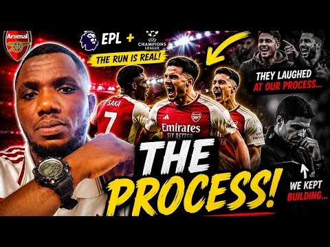 “THEY LAUGHED AT Arsenal FC… NOW LOOK 😤🔥 (UCL + EPL RUN!)”May 6, 2026