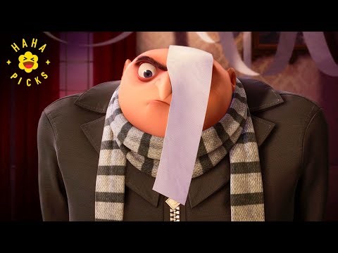 The Minions Get Agnes A New Unicorn Doll | Despicable Me