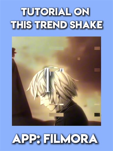Tutorial on trend shake (I have no enemies trend) in#filmora #fmcc #filmoratutorial #crucian31 #editor @Filmora Video Editor