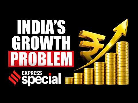 India’s $12.5 Trillion Dream: The Growth Problem No One Is Talking About | Indian Express Special