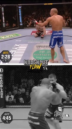 Georges St-Pierre vs Matt Hughes