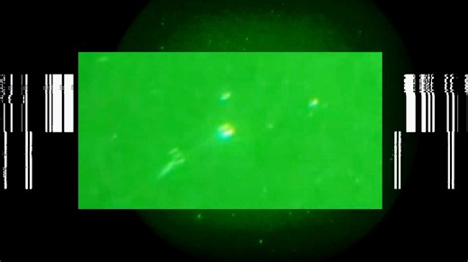 UFO collision in mid-air | The proof is out there