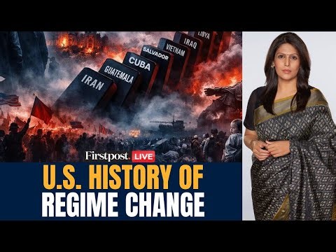 From Caracas to Tehran: America’s 70+ Regime-Change Playbook | Vantage with Palki Sharma | N18G
