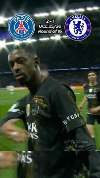 PSG vs Chelsea UCL