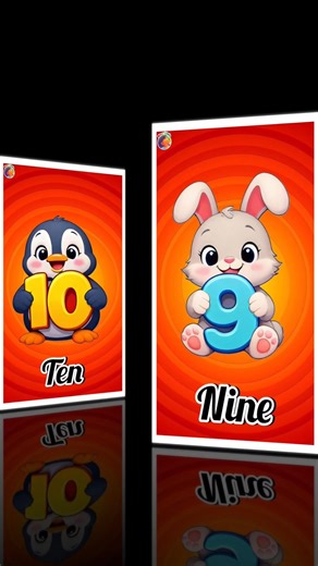 Backward counting song for children #kidslearning #staylittlechannel