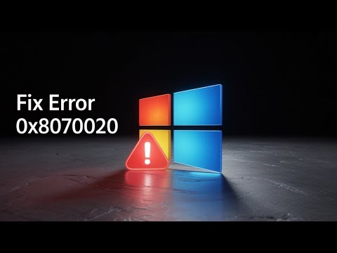 ✨ Fix Windows Update Error Code 0x80070020 on Windows 11. Step by Step ✨