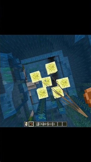 sponge sulfur cube #minecraft
