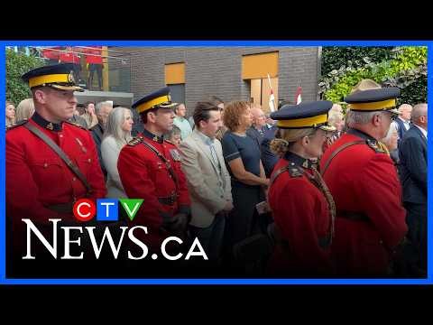 Opening ceremony for new N.B. RCMP detachment