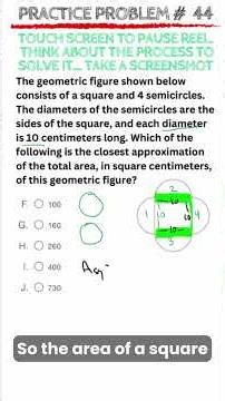 Math Gangsta SAT/ACT Practice Problem 44