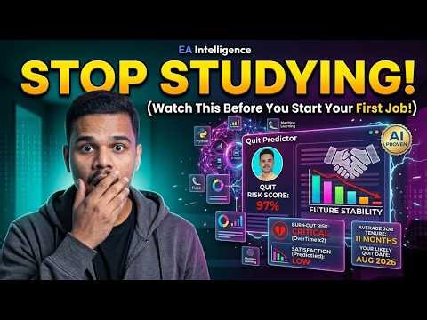 I Built an AI that Predicts Your Quit Date! | Employee Attrition System | Project Maker