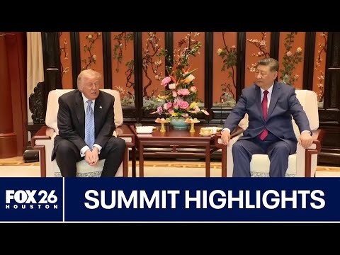 Discussing highlights on US-China summit