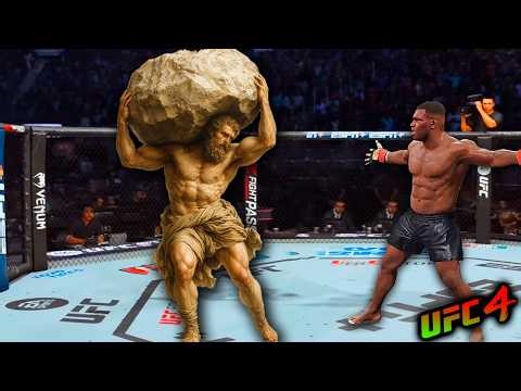 Mike Tyson vs. Stone Blower (EA sports UFC 4)