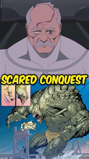 Conquest Is Actually Scared Of Monster Girl 😮