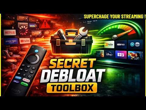 🔴This Fix Makes Firestick & Android TV Faster (2026)