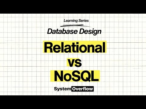 Relational vs NoSQL Explained | Database Design