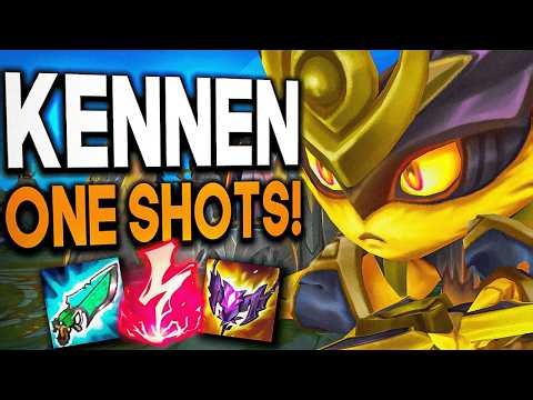 KENNEN ONE SHOTS ARE SO SATISFYING!