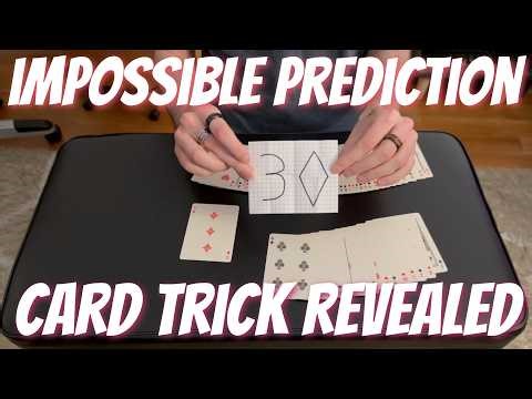 Under The Influence | FOOLING Impromptu Card Trick Tutorial
