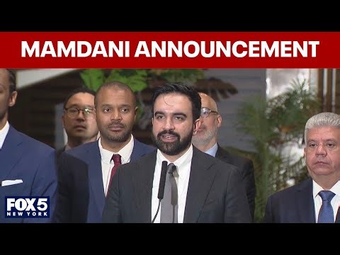 FULL: Mamdani deed theft announcement