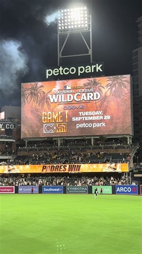 San Diego Padres Win and lock up HOME Field vs Chicago Cubs 2026