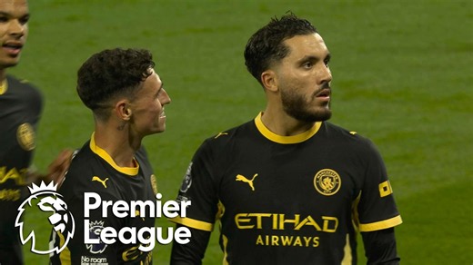 Rayan Cherki's clever finish doubles Man City's lead over Palace | Premier League | NBC Sports