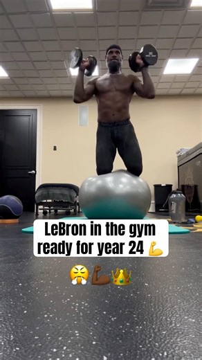 Bron in the lab before deciding his next team