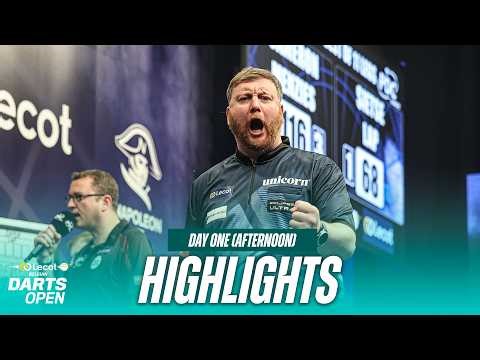 A STRONG AFTERNOON! 🤯 | 2026 Lecot Belgian Darts Open | Day One Afternoon Highlights