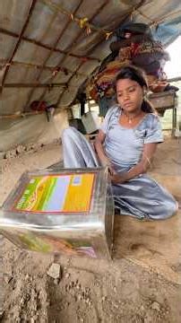 Amazing and impossible engineering art created by a poor girl living in ahut #artist#artwork#Amazing