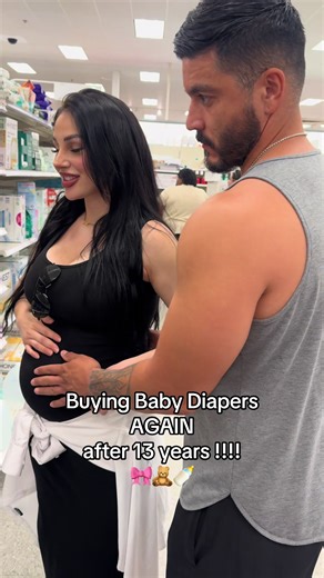 Buying Baby Diapers Again After 13 Years