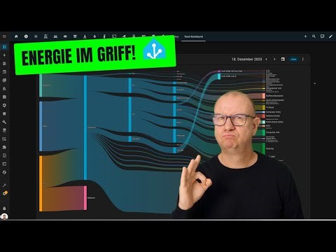 🔌 Home Assistant Energy Dashboard: Keep your energy consumption under control ⚡️