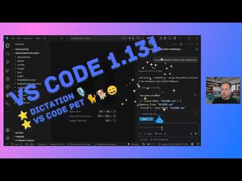 Visual Studio Code and GitHub Copilot - What's new in 1.131