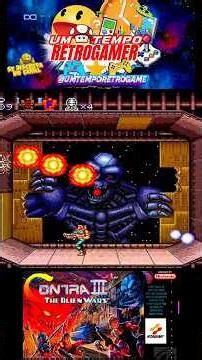 CONTRA III: THE ALIEN WARS (Stage 3: The Cyber ​​Invasion 🔥) #shorts #contra3 #snes