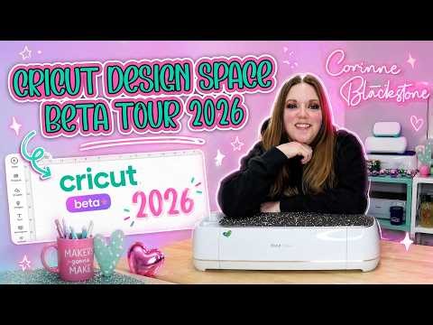 Beta Cricut Design Space Tour 2026