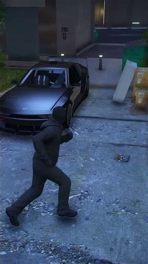Easiest car I've ever stolen!
