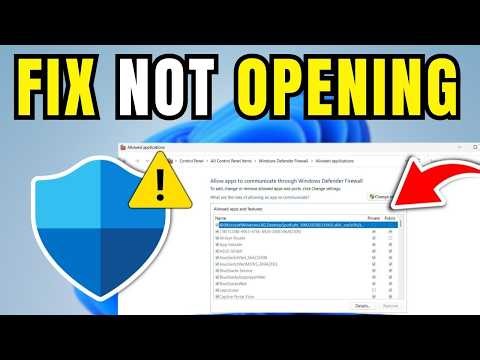 How To Fix Windows Defender Not Opening In Windows 11