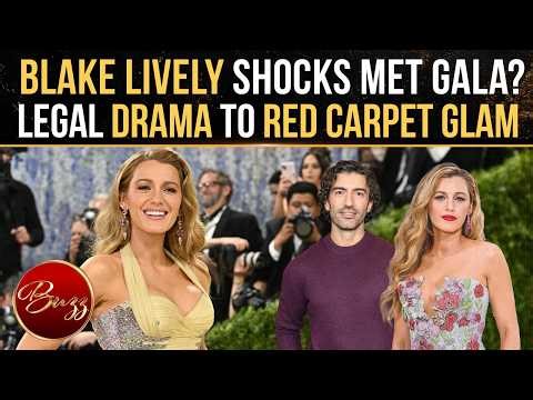 Blake Lively SHOCKS Met Gala 2026 Hours After Legal Settlement, Turns Versace Look Into Viral Moment