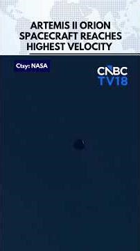 WATCH: NASA'S Artemis II Orion Spacecraft Reaches Highest Velocity as it Enters Earth | 1N8G