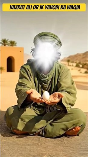 Hazrat Ali Or Ik Yahodi Ka Waqia 😱 #shorts #waqia